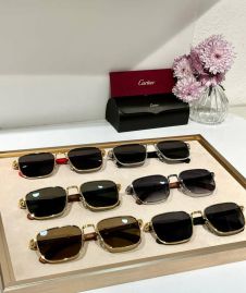 Picture of Cartier Sunglasses _SKUfw56642590fw